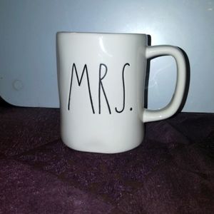 RAE DUNN "MRS." Coffee Mug